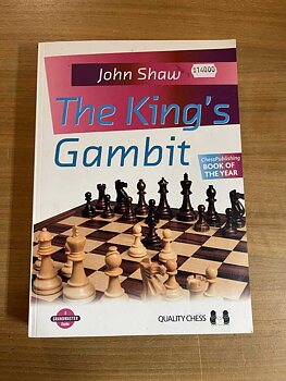 Antikvariskt - The Kings Gambit av GM John Shaw