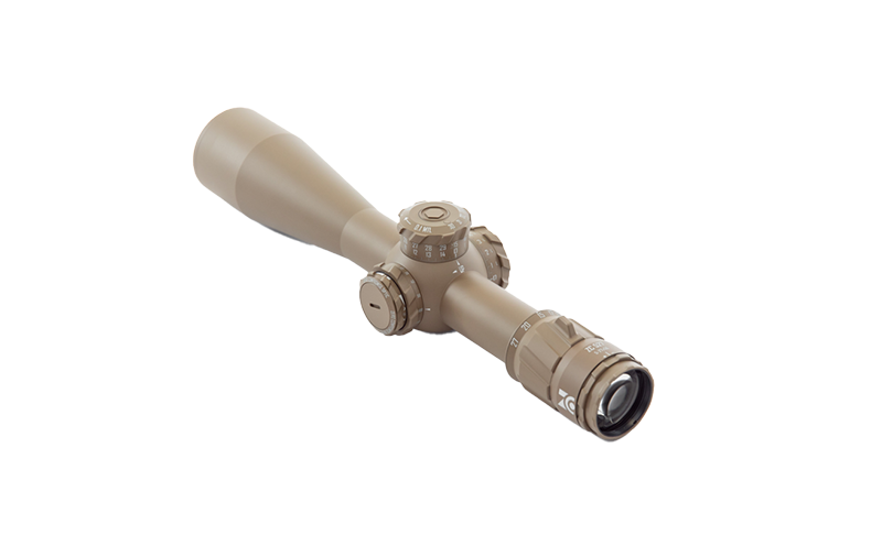 Zero Compromise Optics 4-20x50 FFP MRAD MPCT2X CCW LOCKING FDE 