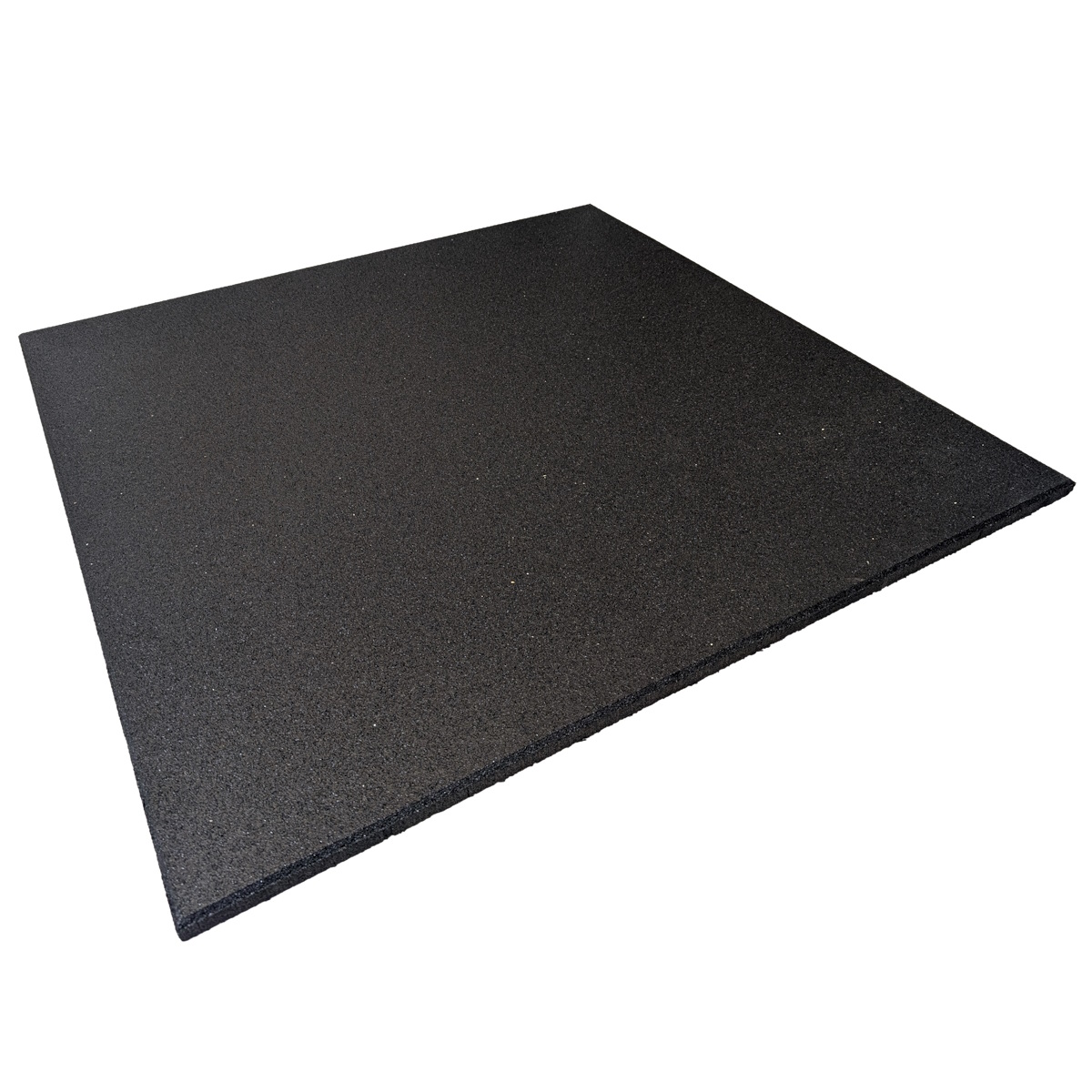 Gymgolv EcoFloor 20 mm 100x100 cm Svart - 5