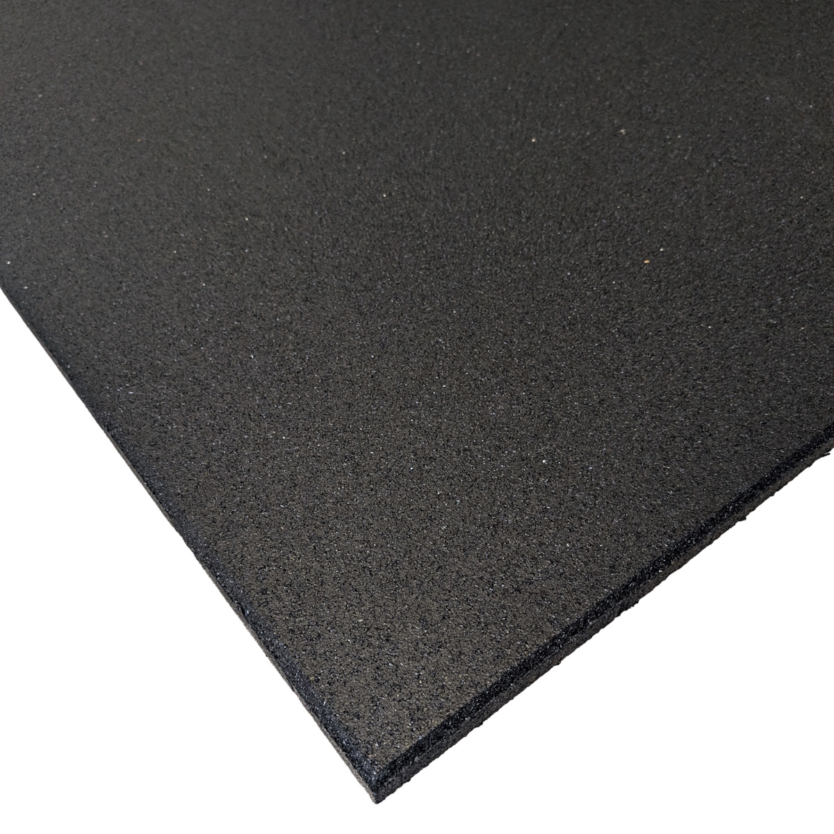 Gymgolv EcoFloor 20 mm 100x100 cm Svart - 6