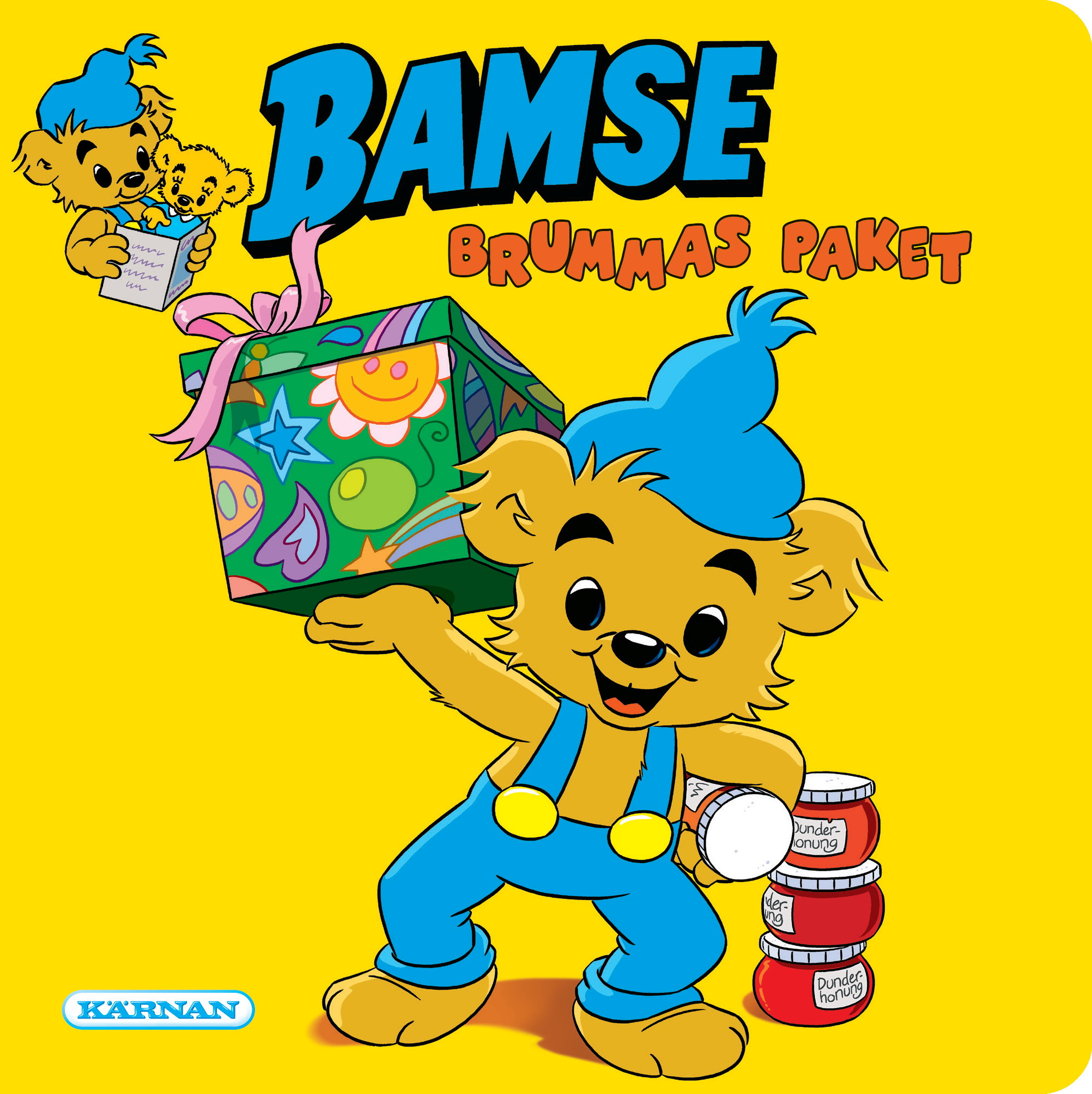 Bamses, Brummas paket