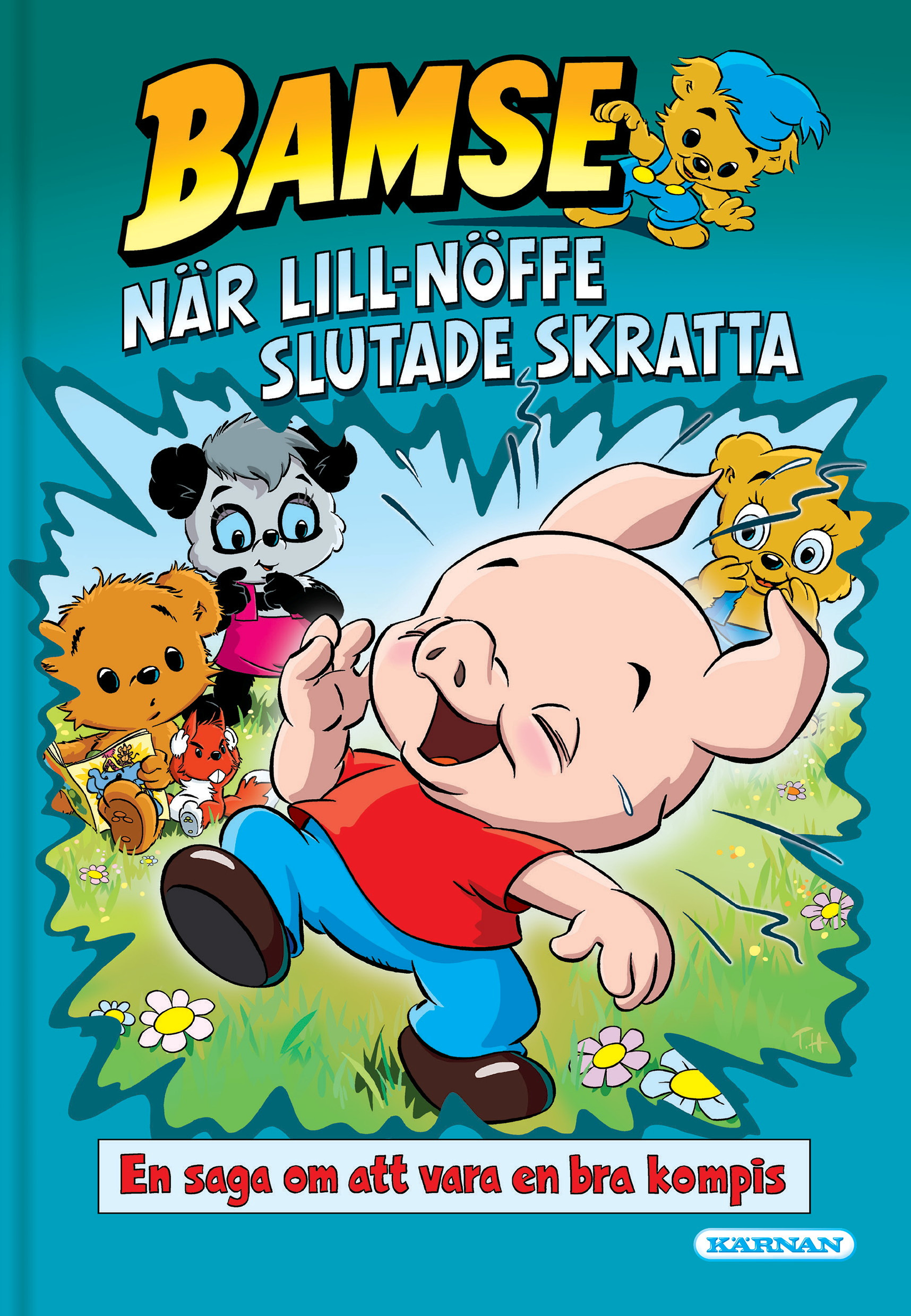 Bamse När Lill-Nöffe slutade skratta