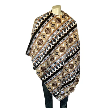 Native fleece Poncho 