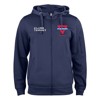Clique Basic Active Zip Hoody (KFUM Volleyboll)