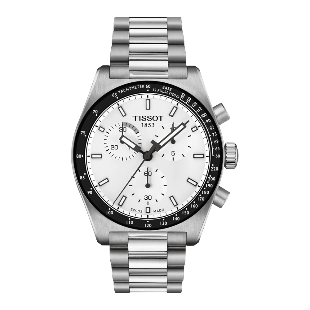 T149.417.11.011.00 Tissot PR 516 Chronograph 40 vit