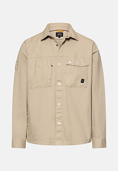 Overshirt. Beige  från camel active. 