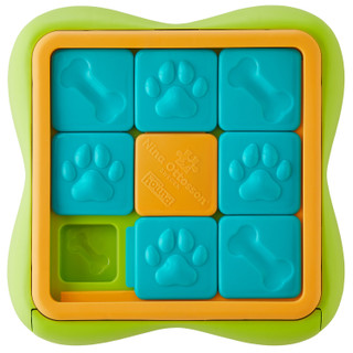 CHALLENGE SLIDER - SMALL - HUND PUSSEL -  AKTIVERINGS SPEL