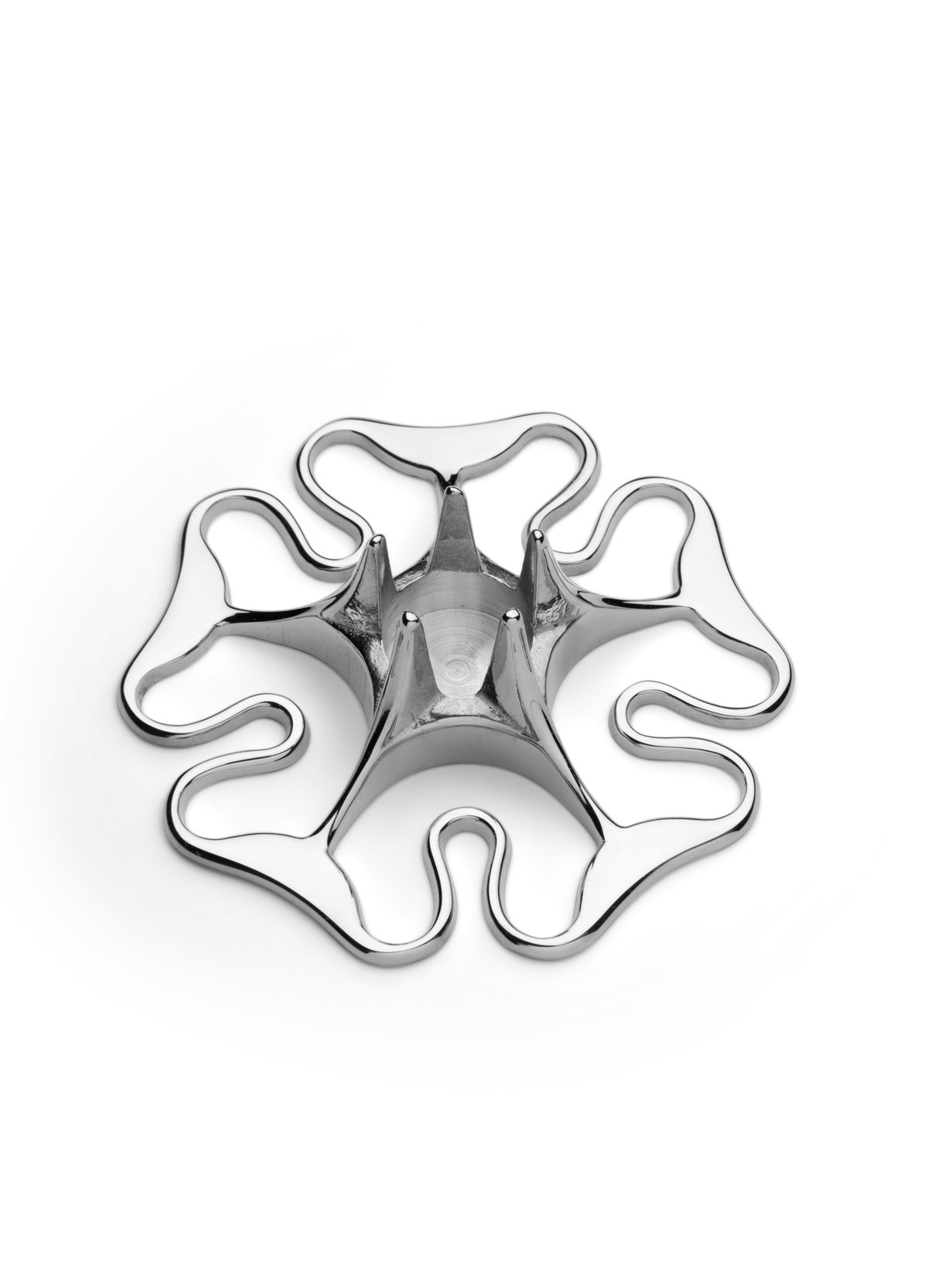 Skultuna ljusstake The Rose Silver