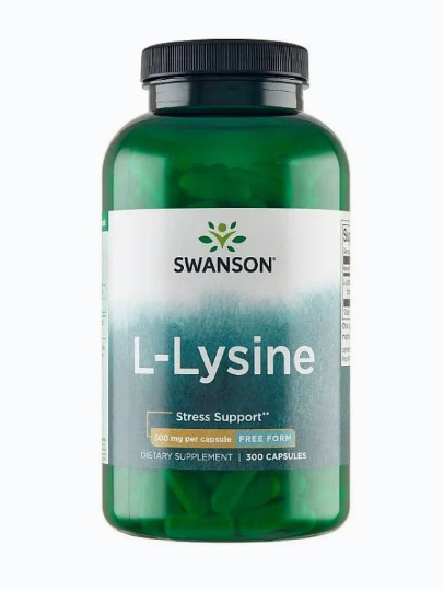 L-Lysine - 300 kapslar
