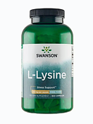 L-Lysine - 300 kapslar