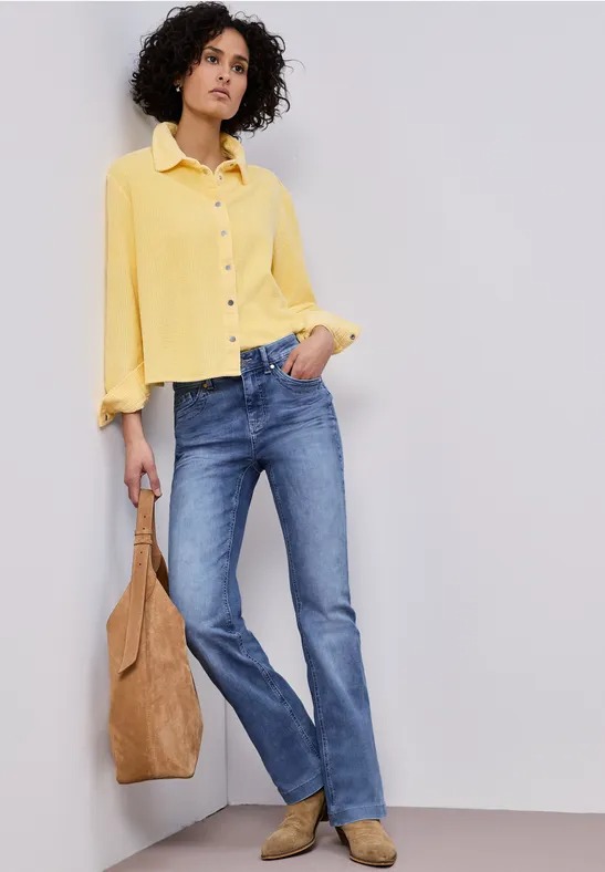 QR Style Blaire Bootcut HW - L30 - Street One