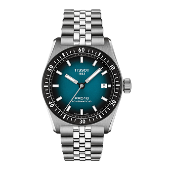 T149.407.11.041.00 Tissot PR 516 Powermatic 80 blå och svart