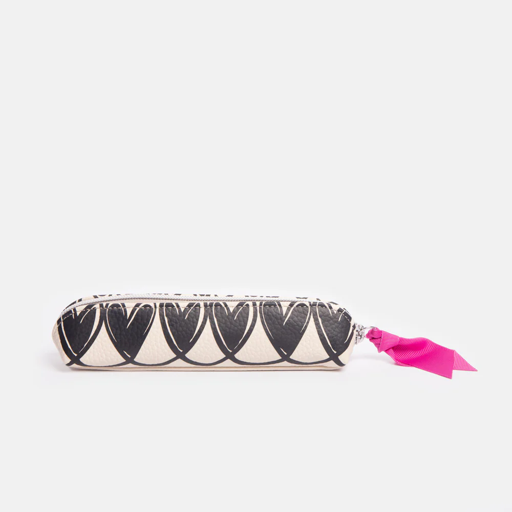 Mono Linked Heart Pencil Case - 4