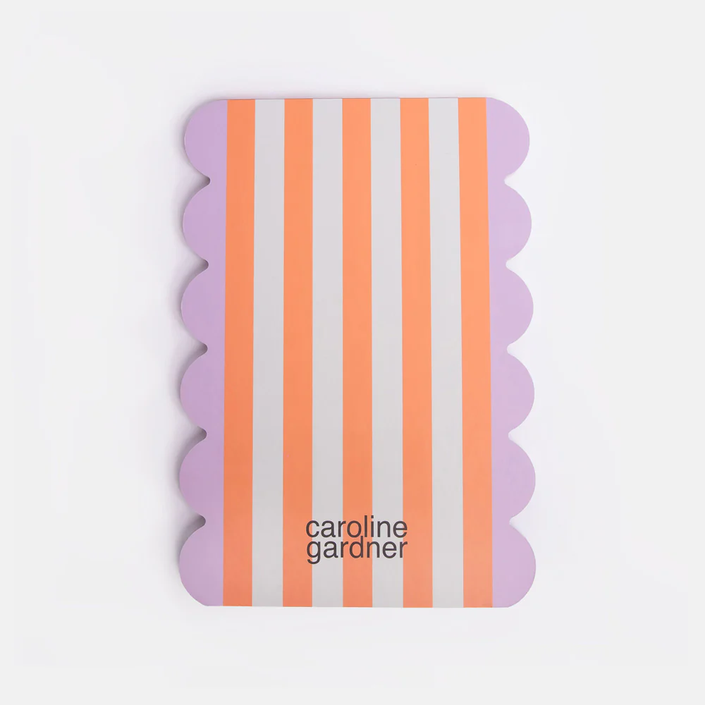 Lilac Scallop Edge List Pad - 2