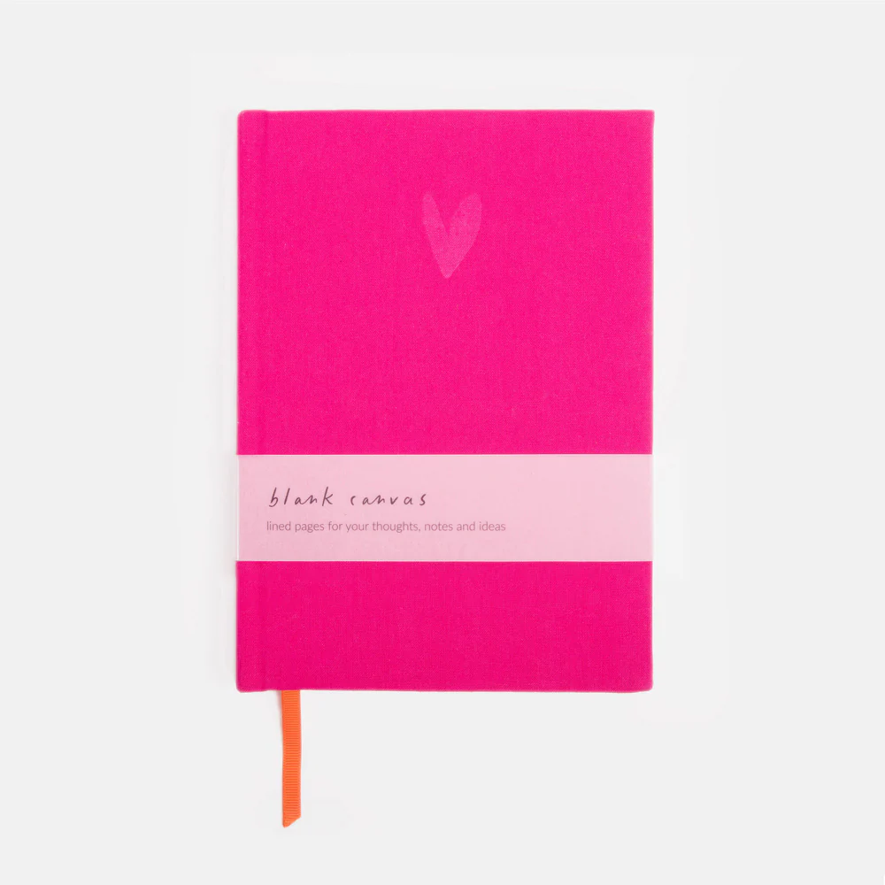 Fuschia A5 Hardback Notebook