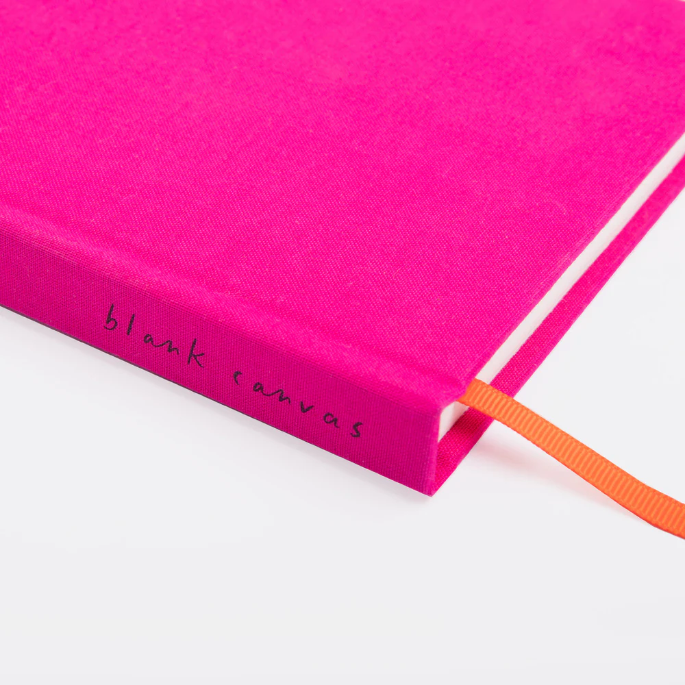 Fuschia A5 Hardback Notebook - 3