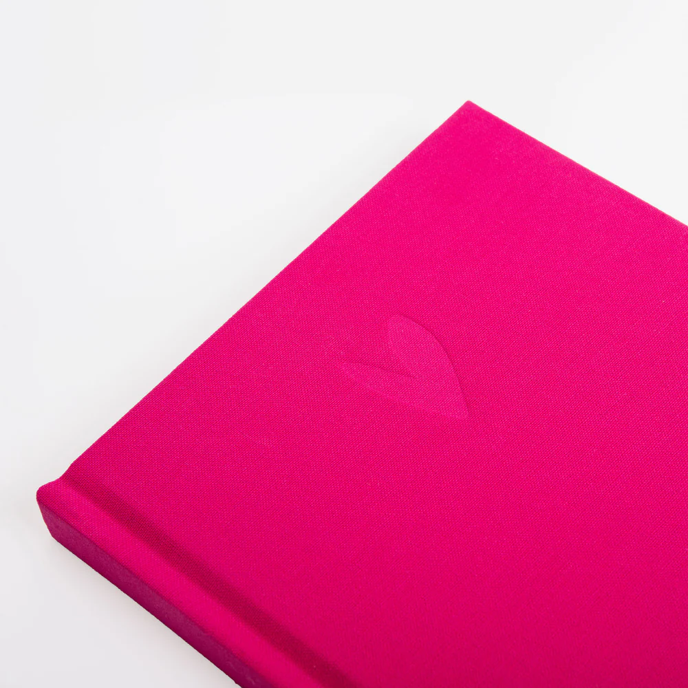 Fuschia A5 Hardback Notebook - 7