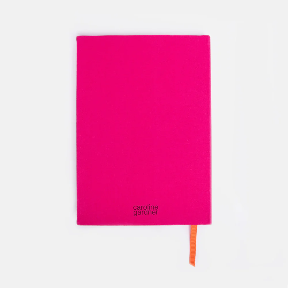 Fuschia A5 Hardback Notebook - 5