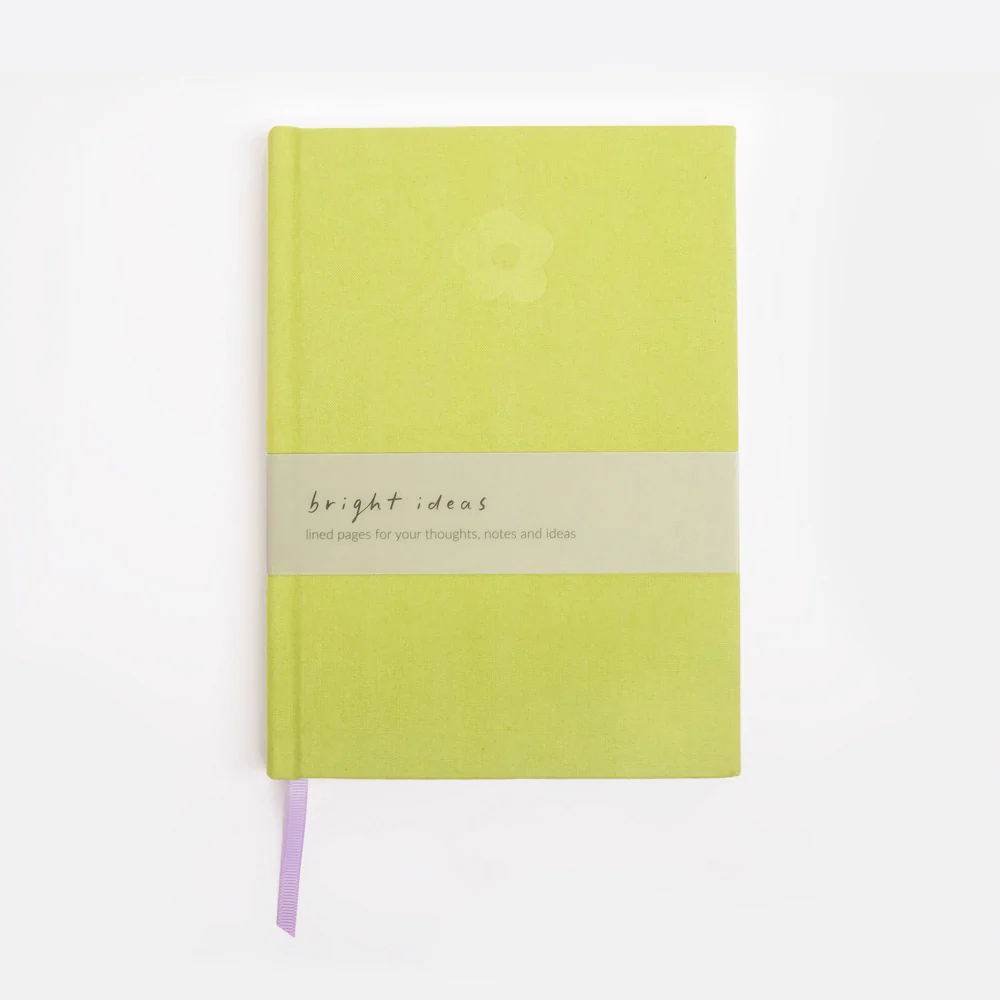 Green A5 Hardback Notebook
