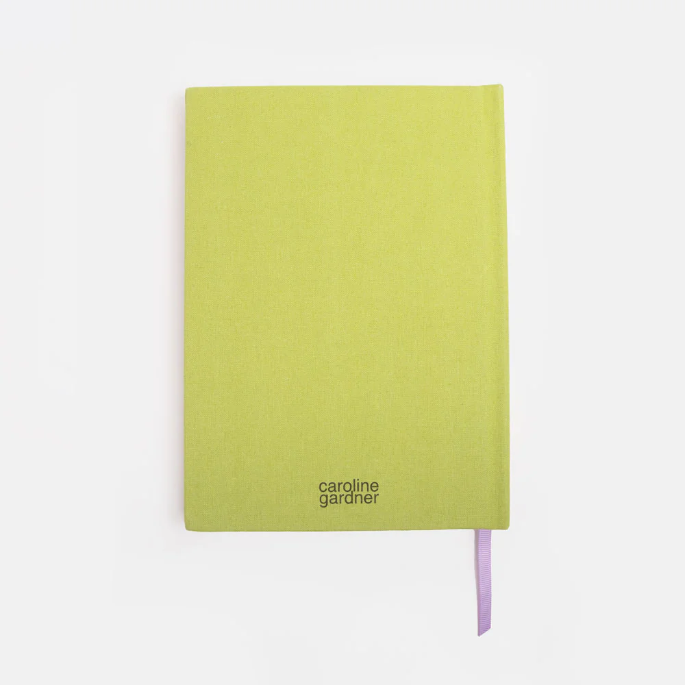 Green A5 Hardback Notebook - 5