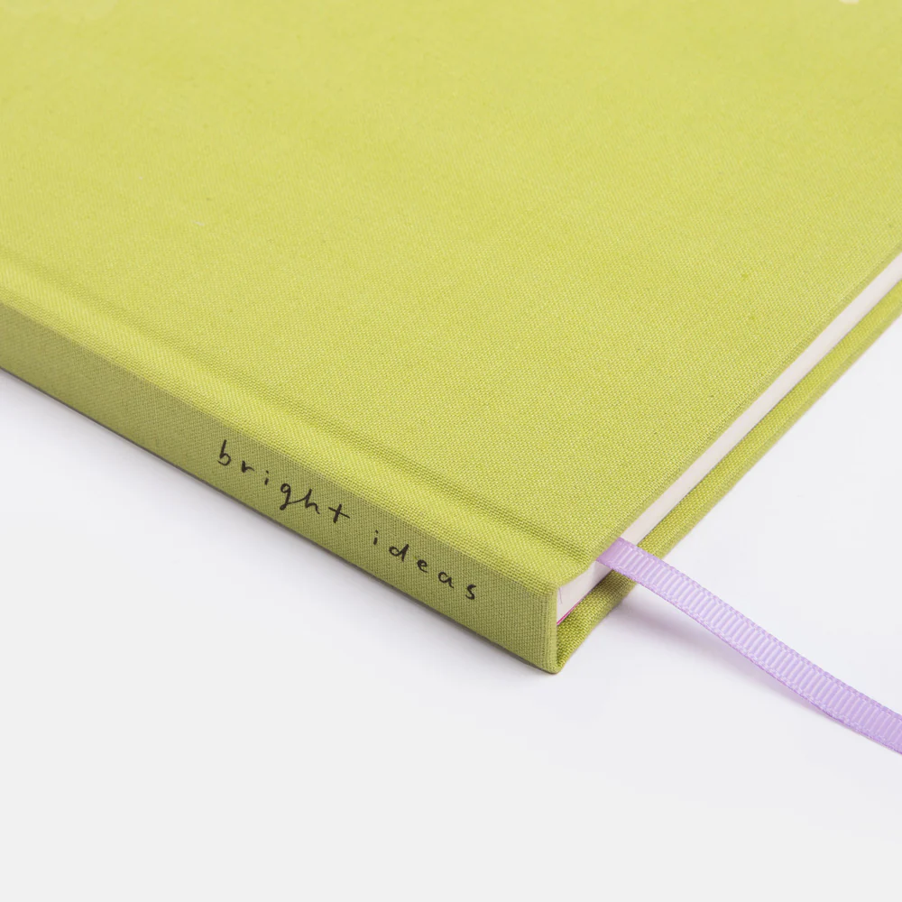 Green A5 Hardback Notebook - 3
