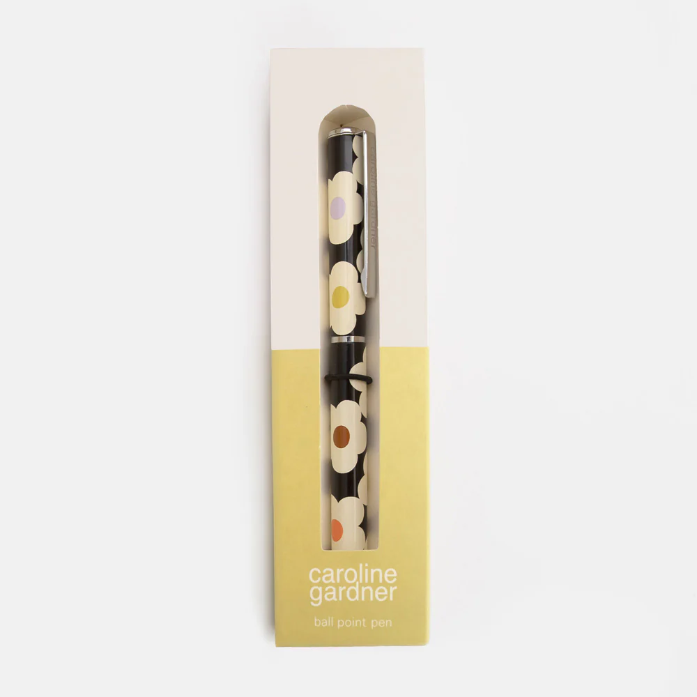 Multi Flower Boxed Pen - 2