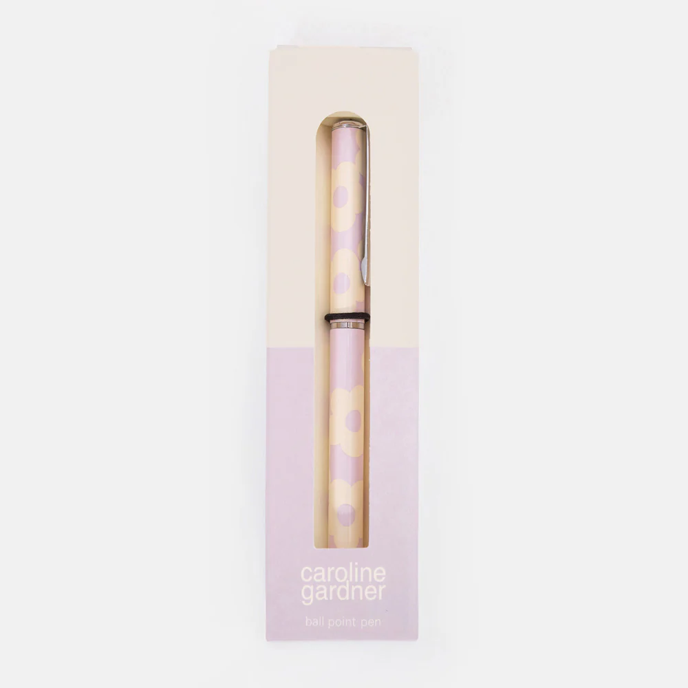 Lilac Flower Boxed Pen - 2