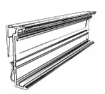 Rail for EE rail