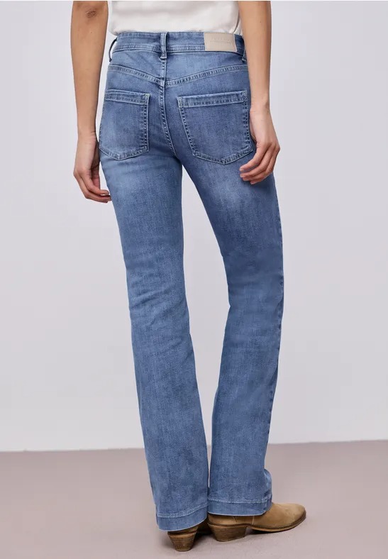 QR Style Blaire Bootcut HW - L32 -  Street One - 3