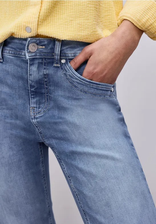 QR Style Blaire Bootcut HW - L32 -  Street One - 4