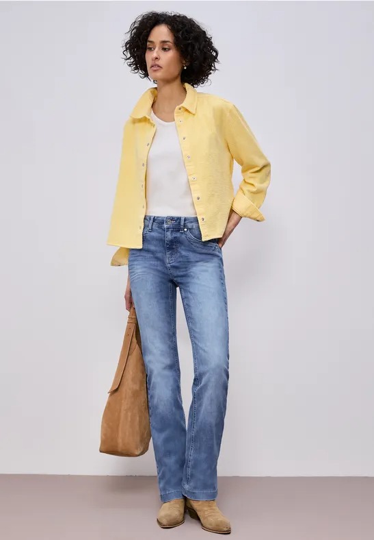 QR Style Blaire Bootcut HW - L32 -  Street One