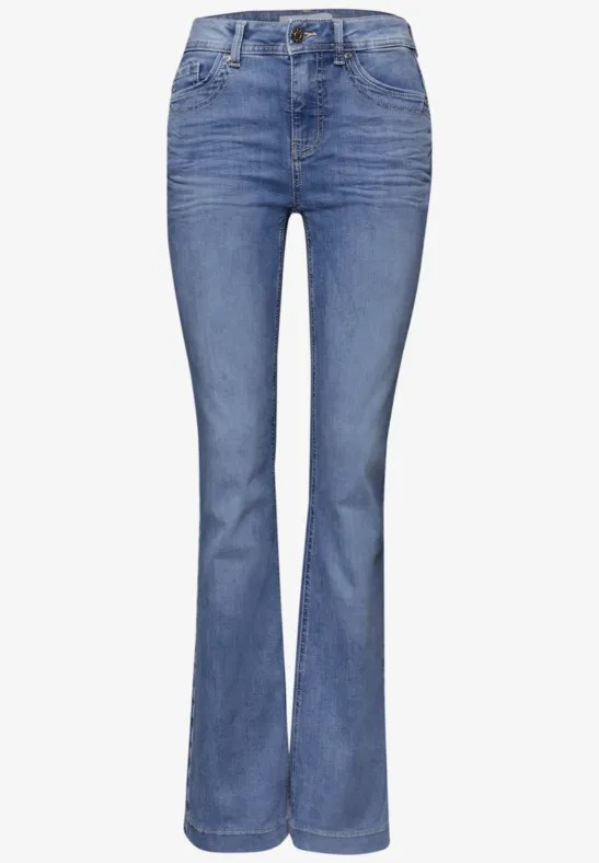 QR Style Blaire Bootcut HW - L32 -  Street One - 6