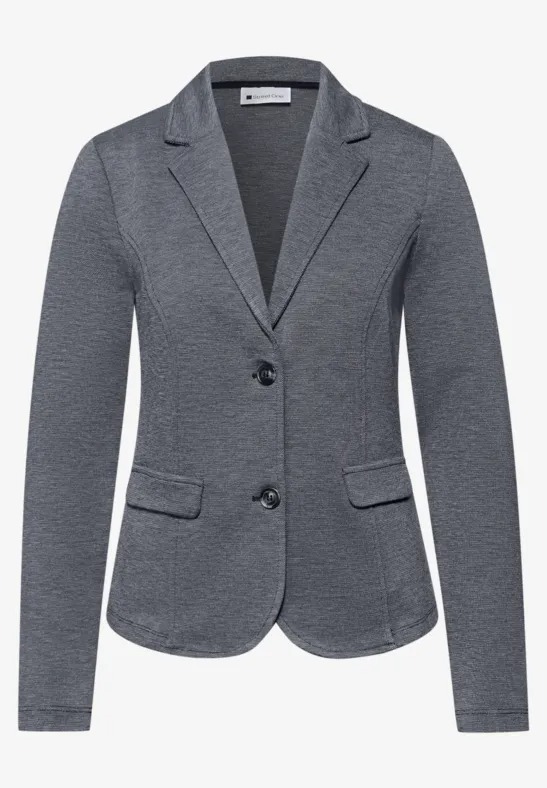 QR Basic Blazer - Shadowed Navy - Street One - 6