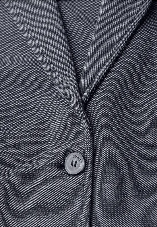 QR Basic Blazer - Shadowed Navy - Street One - 5