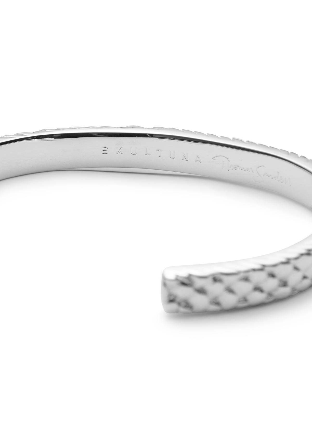 Scale Cuff Hopeoitu - 3