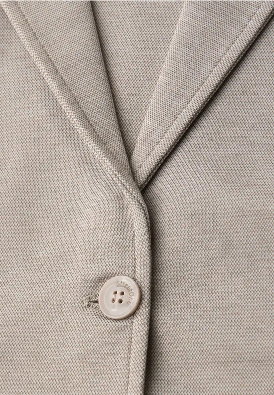 QR Basic Blazer - Light Terra Mocha - Street One - 7