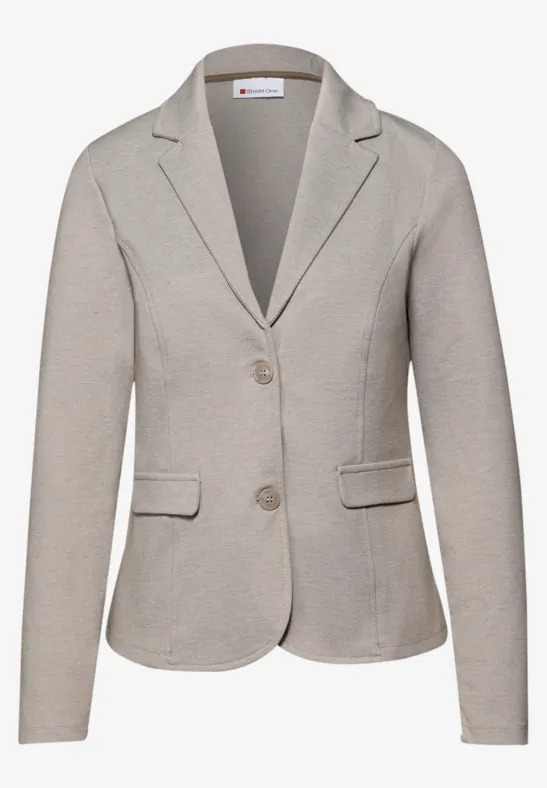 QR Basic Blazer - Light Terra Mocha - Street One - 6