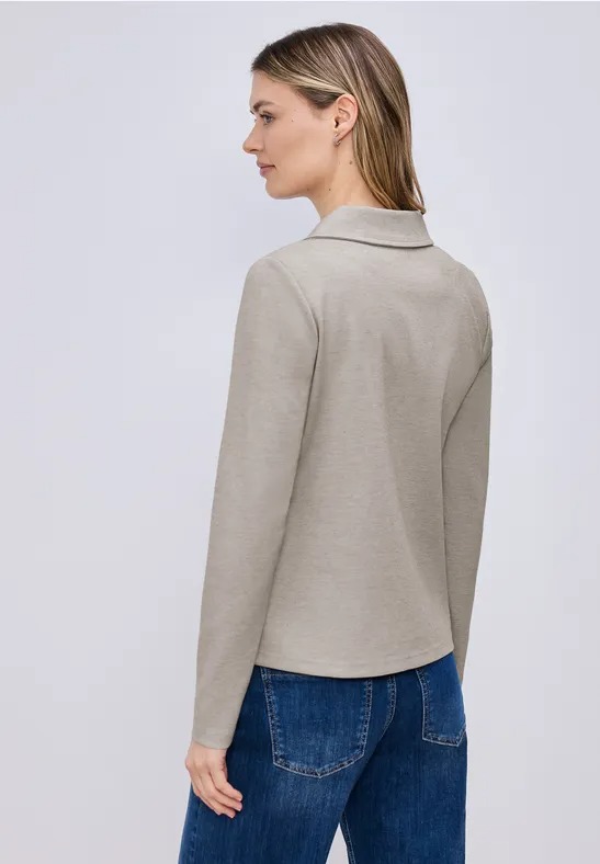 QR Basic Blazer - Light Terra Mocha - Street One