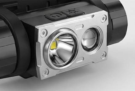 PTX Pro HL-1R, USB-C - 1000 Lumen - 3