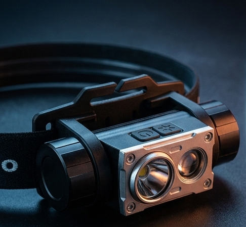 PTX Pro HL-1R, USB-C - 1000 Lumen - 5