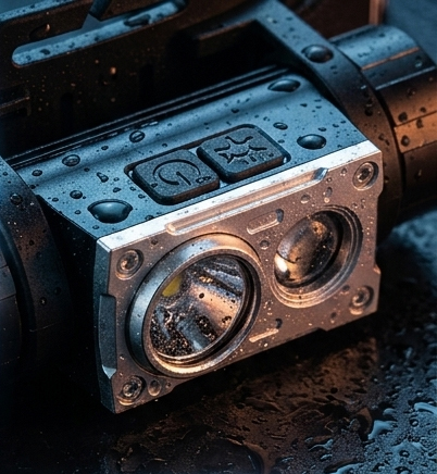 PTX Pro HL-1R, USB-C - 1000 Lumen - 4