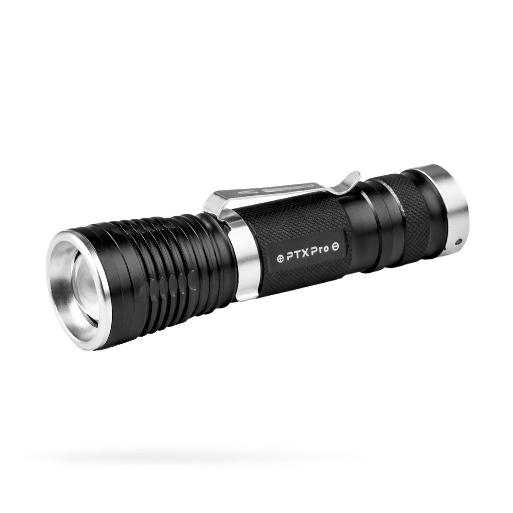 PTX Pro Ficklampa Mini 1AA