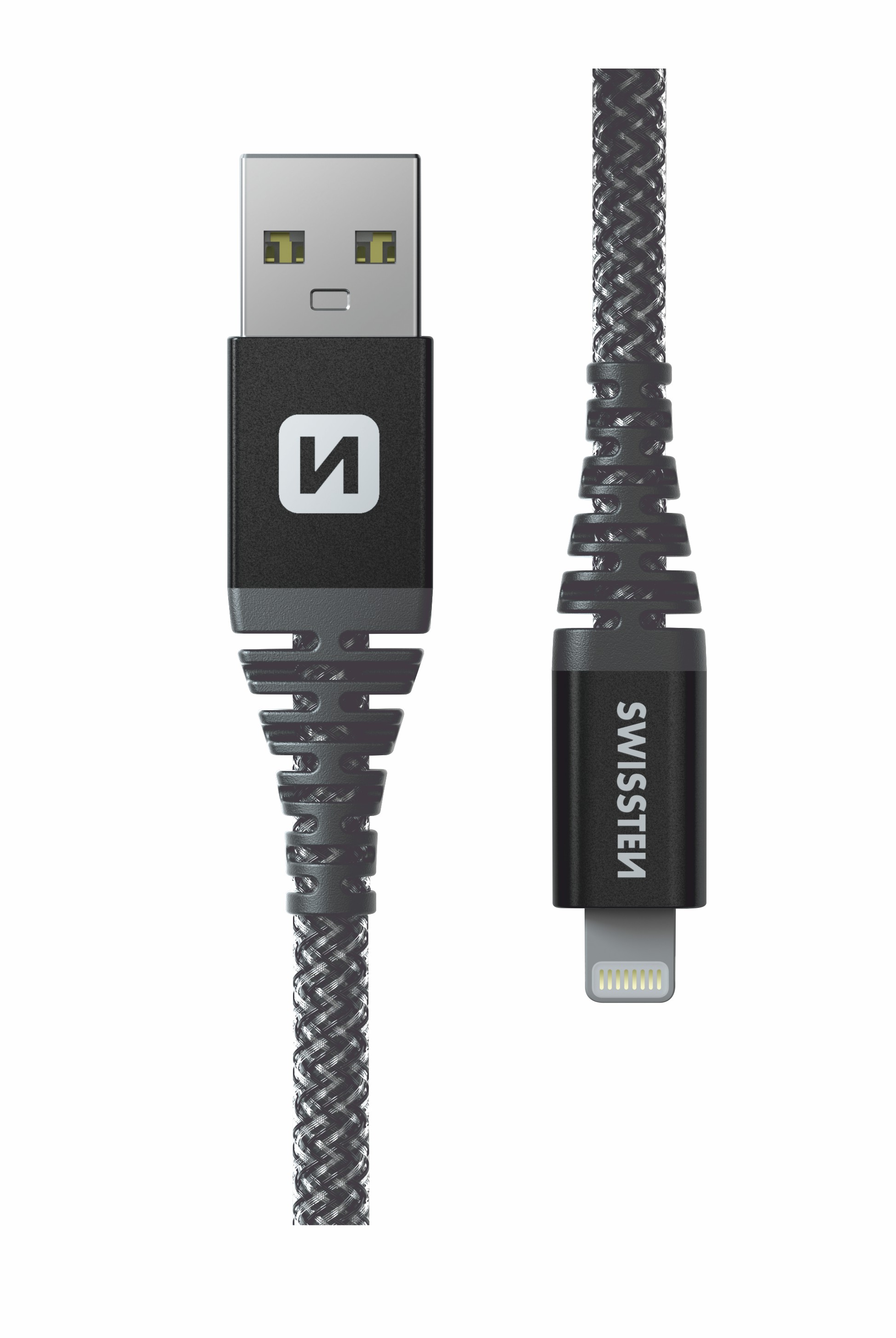 Swissten Aramid USB / Lightning 1,5m - 2