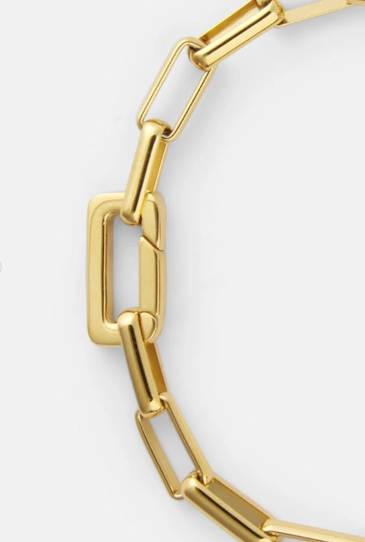 Armband Förgylld Traverse fri gravyr - 3