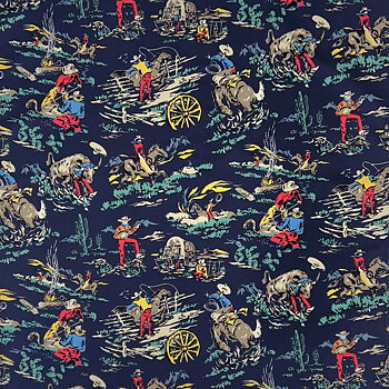 Bandana med Westernmotiv