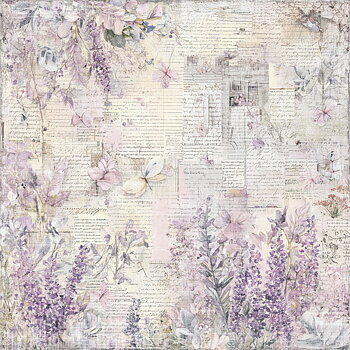 Papper Scrapbooking  Reprint -Timeless Wild Garden -  12x12 (30,5 x 30,5 cm)