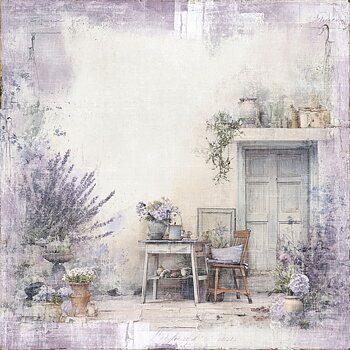 Papper Scrapbooking  Reprint -Timeless Relax -  12x12 (30,5 x 30,5 cm)