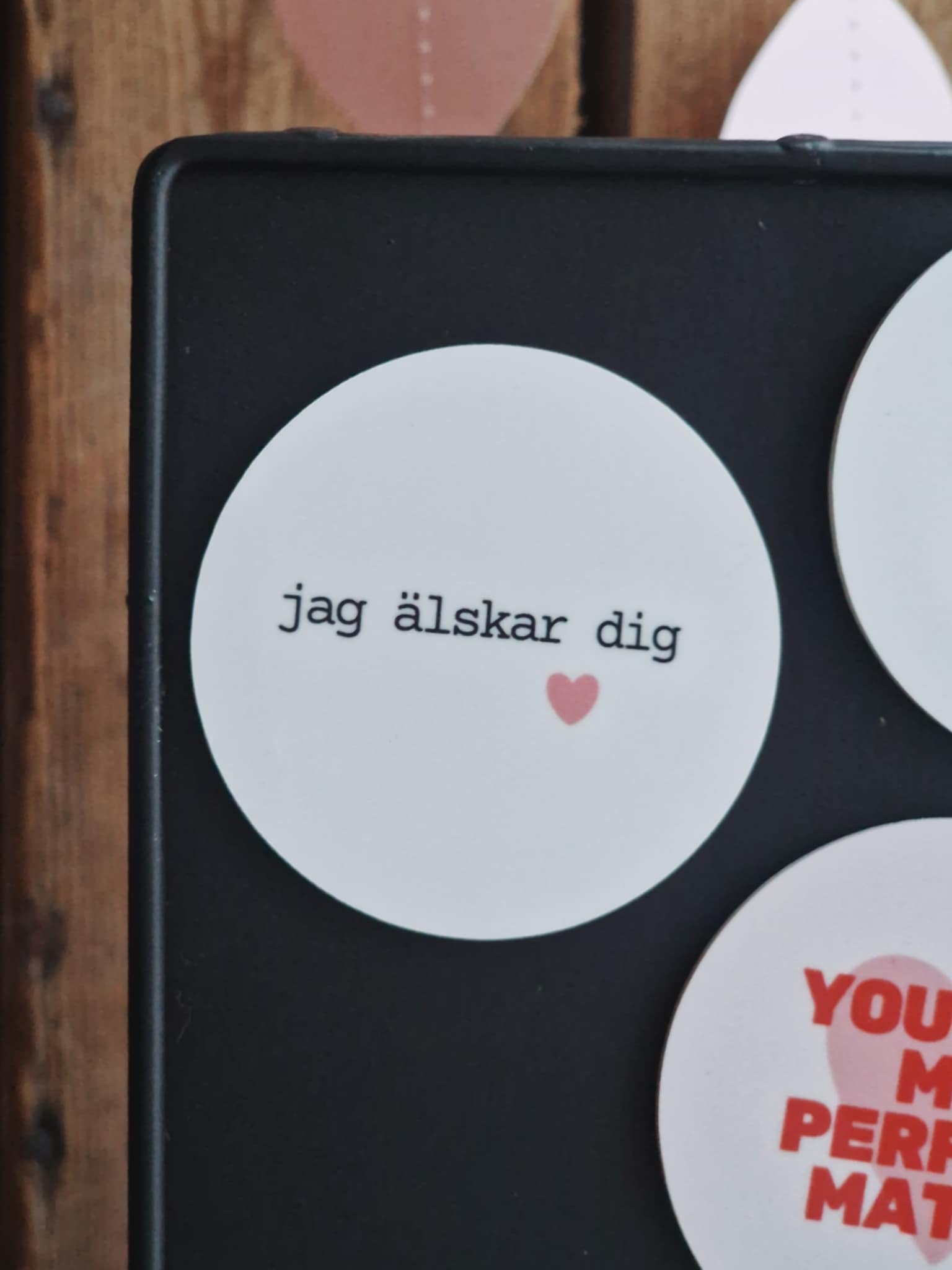 Magnet - "Jag älskar dig"