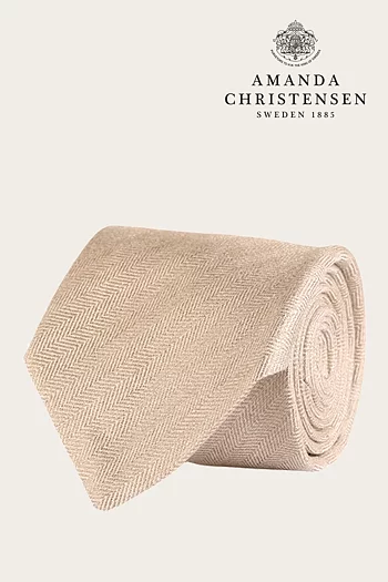 Silk & Linen Tie