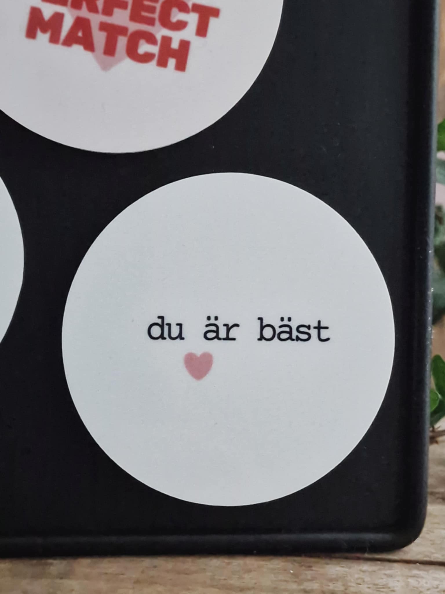 Magnet - "Du är bäst"